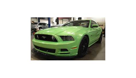 2013 Version of Gotta Have it Green... - Page 5 - The Mustang Source