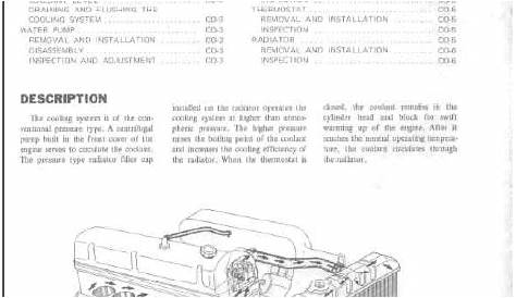 Datsun 260z Service Repair Manual 1974 Onward - PDF DOWNLOAD