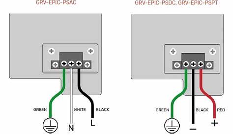 wiring diagram for power supply