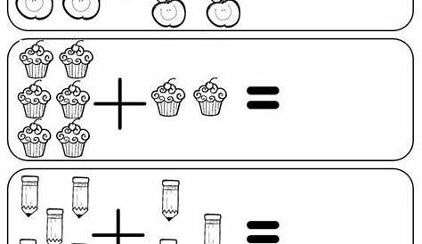 printable kindergarten worksheets math