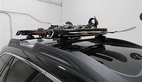 Kuat Grip Ski and Snowboard Carrier - Slide Out - 6 Pairs of Skis or 4