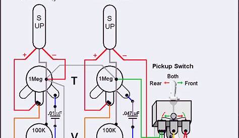 how to read guitar amp schematics