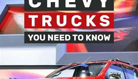 5 Types of Chevy Trucks You Need to Know