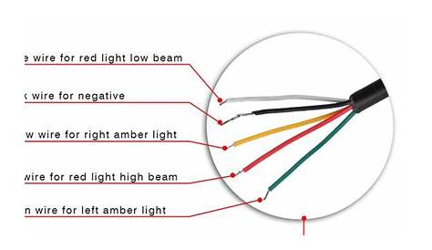 Bargman Tail Light Wiring Diagram Red Green Black