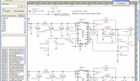 software to create circuit diagrams