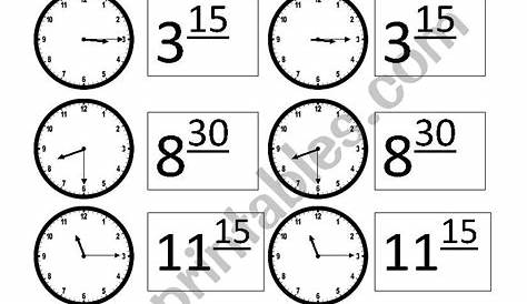 telling the time interactive worksheet for grade1 - telling the time
