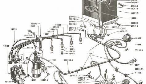 ford 8n 6v wiring diagram