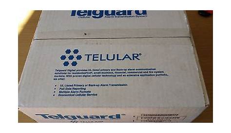 New TELGUARD TG-7 CELLULAR ALARM TRANSMITTER TG7G0001 | eBay