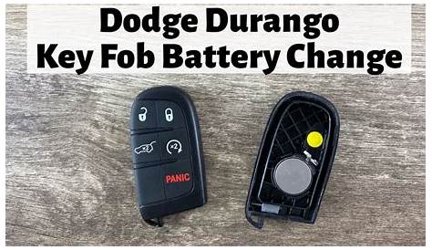 2019 dodge durango key fob battery - epifania-daubenmire