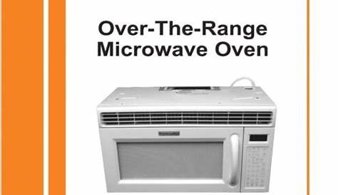 kitchenaid combo oven microwave manual