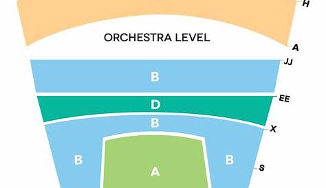 Seat Number Starlight Seating Chart