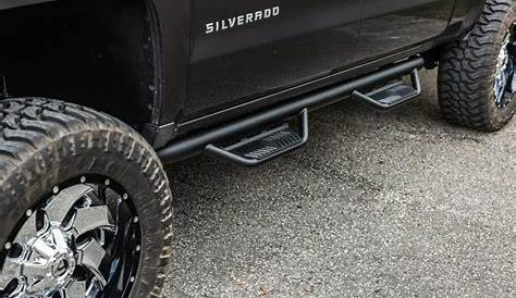 5 Top Rated Nerf Bars for Chevy Silverado/GMC Sierra 1500 | Best Side