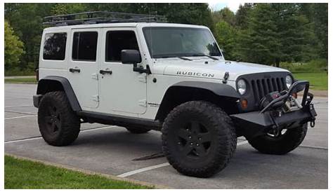 2012 Jeep Wrangler Unlimited Rubicon 4 Door Hard Top Lifted 4x4 Leather