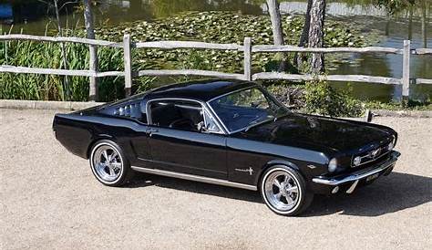 Ford Mustang RHD Fastback 289 Fully Restored - Muscle Car