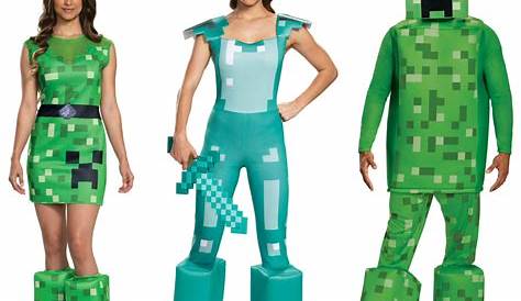 Here are the Best Minecraft Costumes in the World (We Hope You Dig Them
