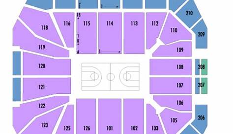 xfinity center seating chart with seat numbers