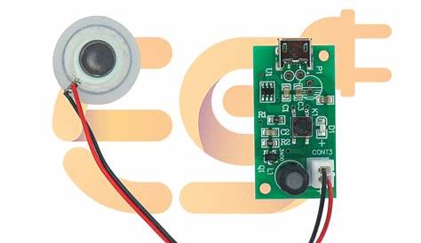 Buy 5V DIY Ultrasonic Piezoelectric Humidifier Moisture Atomizing Chip