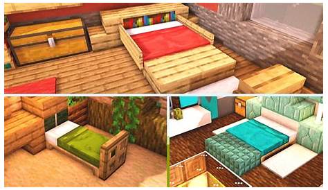 11 Minecraft Bedroom Design Ideas to Build for Your House (Tutorial