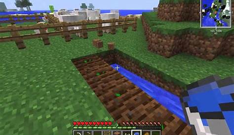 Minecraft Pumpkin Farm Tutorial - How To Grow Pumpkins - YouTube