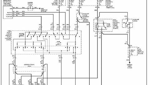 blazer headlight wiring diagram