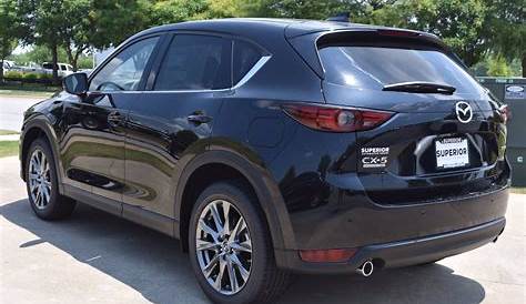 New 2020 Mazda CX-5 Signature Sport Utility in Fayetteville #Z817680