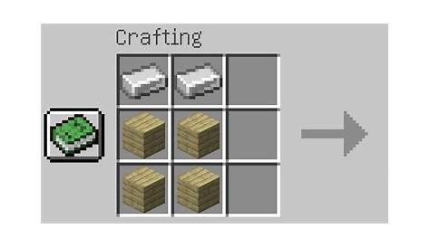 what is a smithing table used for in minecraft