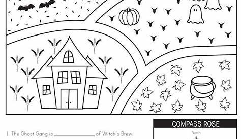 Click the link above to download our Spookytown map worksheet ideal for
