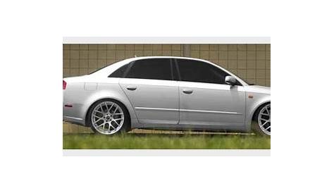audi a4 b7 performance and specifications
