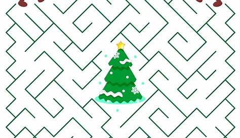 Free Christmas Puzzle Games Printable - Printable Templates