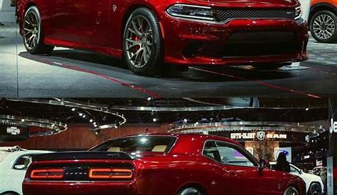 Dodge Challenger High Octane Red Paint Color | #The Expert