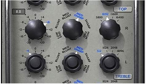 Waves Abbey Road Studios RS56 Passive EQ Plug-in | Sweetwater.com