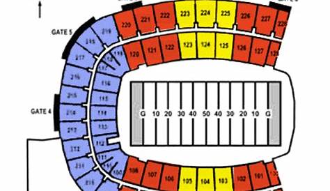 Gerald J. Ford Stadium Seating Chart | Gerald J. Ford Stadium Event