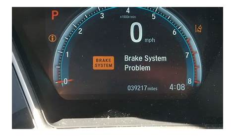 Introducir 85+ imagen honda crv brake system problem reset - In