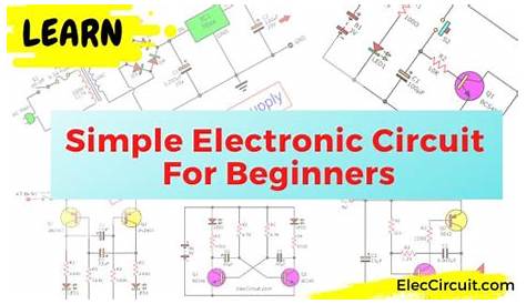 simple circuit diagram for beginners - Wiring Diagram and Schematics