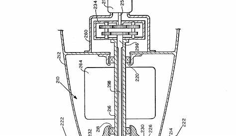 Patent US4578019 - Ram air turbine - Google Patents