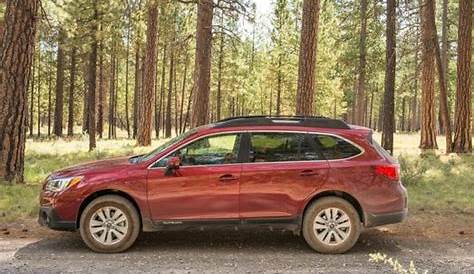 2015 Subaru Outback: great mpg, driving behavior