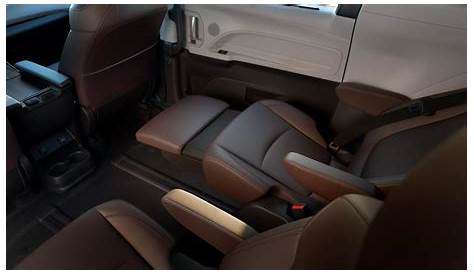 Aggregate 94+ about 2022 toyota sienna le interior super cool - in