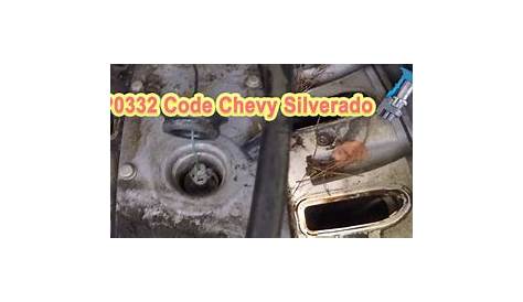 Troubleshooting P0332 Code on Chevy Silverado: Quick Fixes