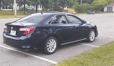 toyota camry xle 0-60
