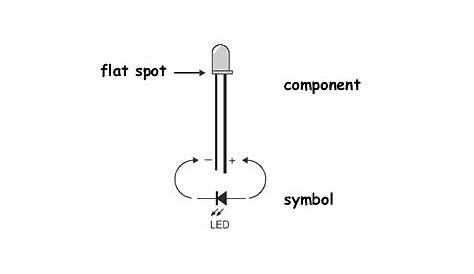 symbol for led in a circuit