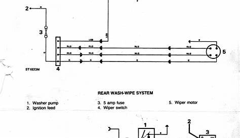 Defender wiring diagrams - Defender Forum (1983 - 2016) - LR4x4 - The
