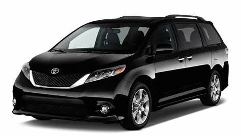 2017 Toyota Sienna - Wheel & Tire Sizes, PCD, Offset and Rims specs