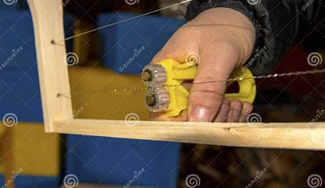 How To Wire a Beehive Frame Stock Image - Image of beekeeping