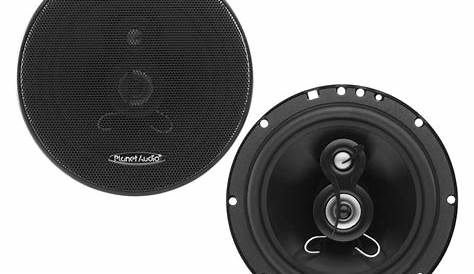 Planet Audio® TRQ623 - 6-1/2" 3-Way Torque Series 300W Coaxial Speakers
