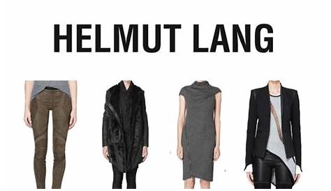 Helmut Lang Clothing New York Sample Sale - TheStylishCity.com