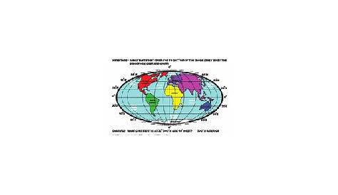 5th Grade Geography Worksheets & Free Printables | Education.com