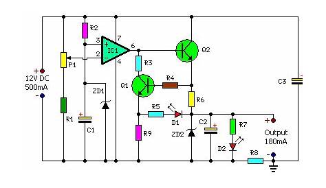 cell phone charger schematic