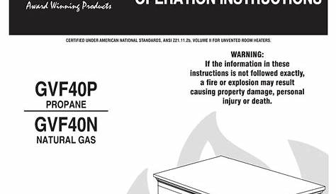 NAPOLEON FIREPLACES INSTALLATION AND OPERATION INSTRUCTIONS MANUAL Pdf