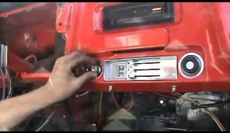 How to Install a Wiring Harness- 67-72 Chevy C10 Truck- Part 2 - YouTube