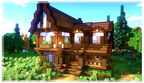 Minecraft: How to Build a Medieval Cabin House (Tutorial) - YouTube